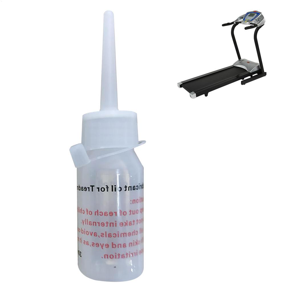 Pure Silicone Oil Treadmill Lubricant 30ml Universal Multi Treadmill Lubricant for Treadmill Machine Belt Treadmill Maintenance