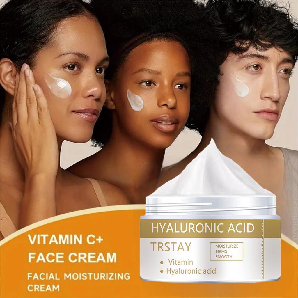 Bělící a hydratační krém Anti aging pleť intenzivní kolagenová kyselina hyaluronová hydratační esence krém