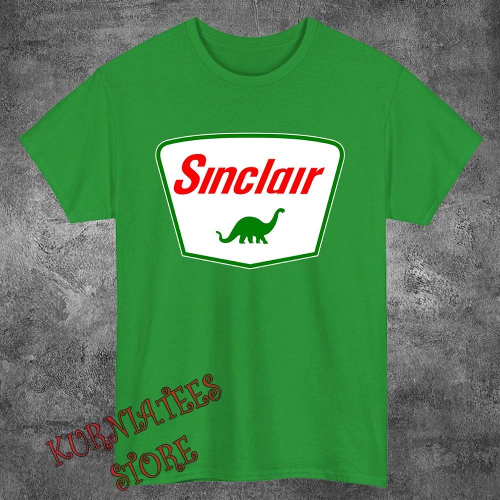 Sinclair Dino Gasoline Men s Green Size S to 5XL S