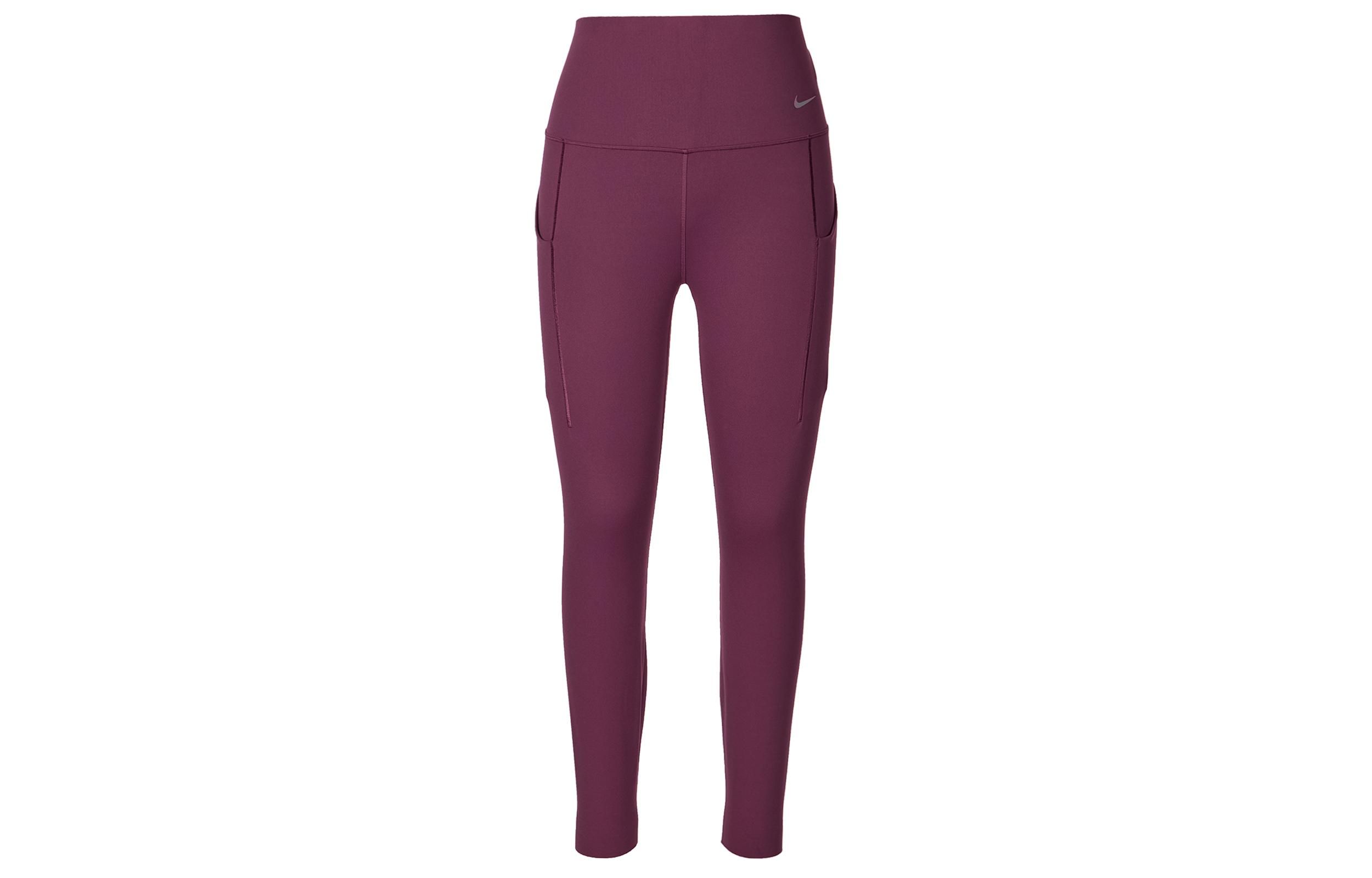 Nike Sports Pants Women s Burgundy DQ5898-610 L