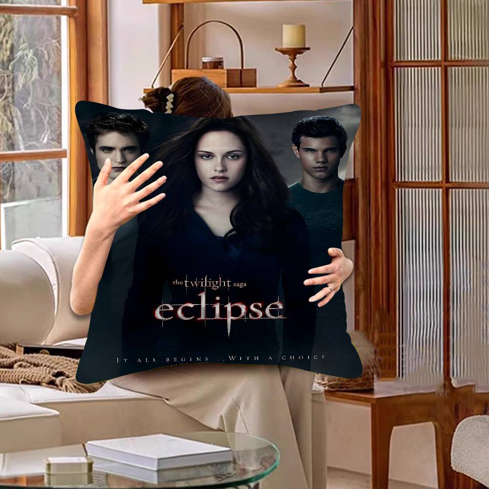 Die Twilight Saga Edward Cullen Vampir Kissenbezug Kissenbezug Dekoration Kissenbezug Bedruckter Kissenbezug für Sofa