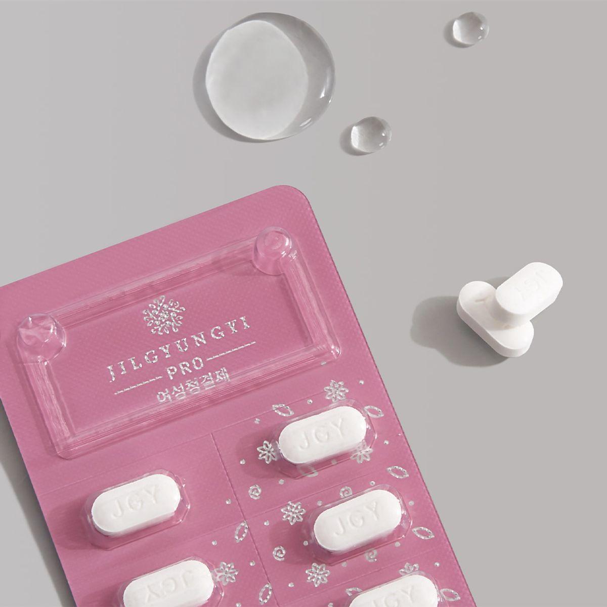 Jilgyungyi Pro Feminine Wash 6 Tablets