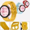 Nowy Oryginalny Silikonowy Pasek do Samsung Watch 7 6 5 Pro 44mm 40mm 45mm Sportowa Bransoleta do Galaxy Watch 6Classic 43mm 47mm Pasek