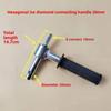 Durable Construction Ergonomic Design Ice Drill Adapter Drill Ice Easy Installation Ice Insert Metal Ice Auger Ice Fishing