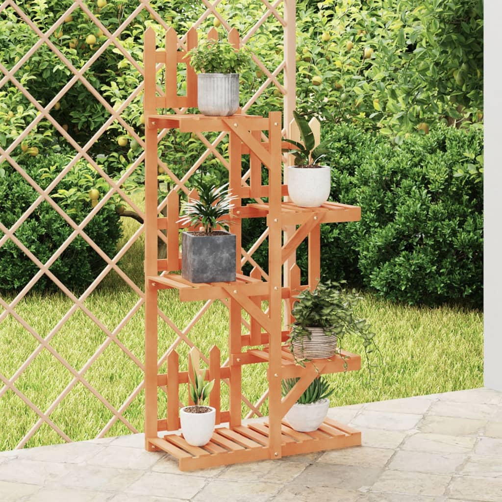 Vidaxl Kwietnik, 60X25X130 Cm, Lite Drewno Jodłowe