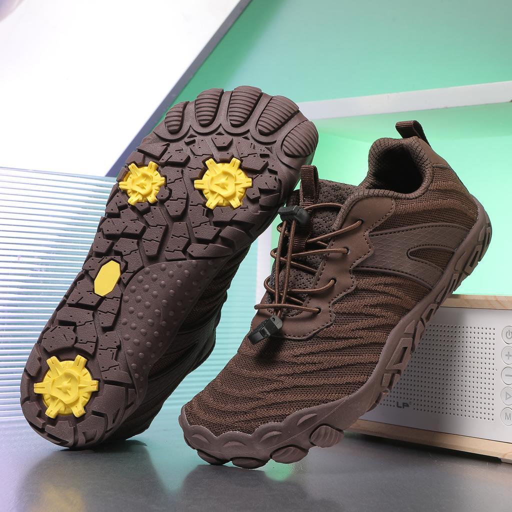 New Couple Outdoor Sports Cycling Hiking Shoes Indoor Fitness Shoes Five-finger Shoes Non-slip Yoga Shoes