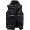 Men's Stylish Cross-Border Autumn/Winter Vest with Down Cotton - Trendy Large Size Leisure Wear for Young Men.