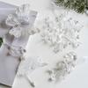2026 Christmas Decor Transparent Acrylic Christmas Tree Hanging Pendant Snowflake Deer Angel Ornament for Christmas Party Decor