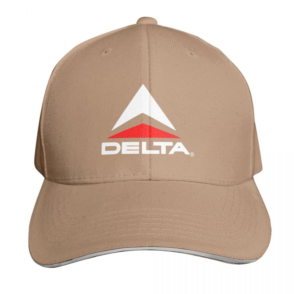 Delta Airlines Baseballkappe Tee Hut Luxusmarke lustiger Hut F Unisex Kappen Damen
