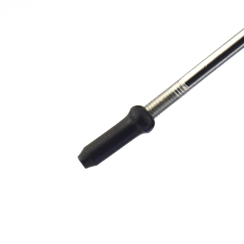 100 Stück Mountainbike Variable Speed Drahtkern Aluminium Endkappe Fahrrad Zubehör Aluminiumlegierung Farbige Bremskabel-Kernkappe