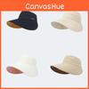 Uv Sun Hat With Double Face Design And Wide Brim For Face Sunshade And Breathability