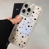 Cute Cat Shiny Glitter Rhinestone Phone Case For iPhone 17 Pro Max Case iPhone 15 12 11 14 13 16 Pro Max 17 Air Soft Clear Cover