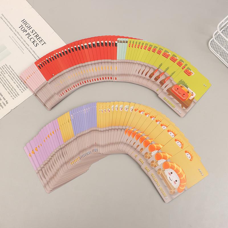 1 Box Sushi Go Family Gathering Board Game Card Fun Card Game Party Interactive Card Game Creative Small Gift Holiday Accessory
