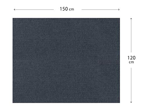 Sanko Non-Slip Tile Carpet for Pets, 30x30cm, Dark Gray, 20 Pieces, Made In Japan, Water-Repellent, Deodorizing, Washable, KN-31
