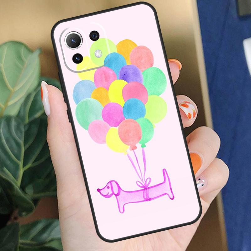 Dachshund Teckel Dackel Dog Case For Xiaomi 17 Pro Max 14 15 Ultra 13T 14T 15T Pro POCO F8 F7 F5 F6 X5 X6 X7 Pro Coque