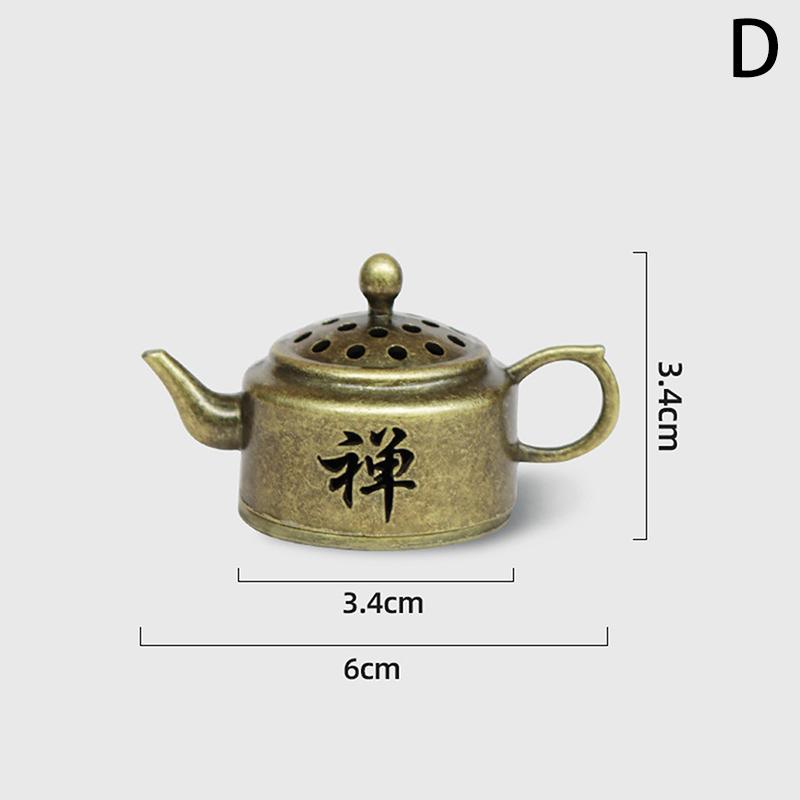 

Мини-курильница в стиле дзен, сплав благовоний, мини-курильница Boshan, китайская старинная, для украшения дома, держатель для благовоний из сандалового дерева D