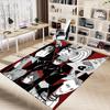 1pc Vibrant Anime Characters Carpet for Playroom Bedroom Living Room Sofa Home Decor,kids Game Area Rug Non-slip Floor Mat Y723121