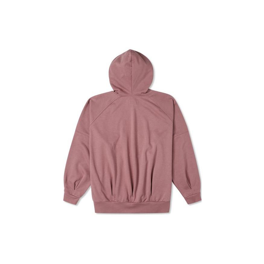 (WMNS) Converse Twisted Knits Hoodie Asia Sizing 'Pink' Women's 10024670-A02