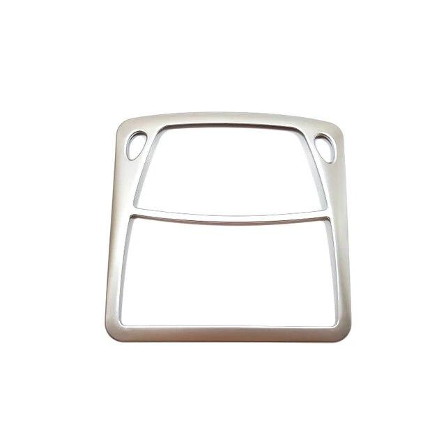 Pentru Nissan x-trail t32 Rogue Murano Sentra Pathfinder Față Spate Abajur de citire Capac lumini Trim ABS Carbon/Crom 2015-2018