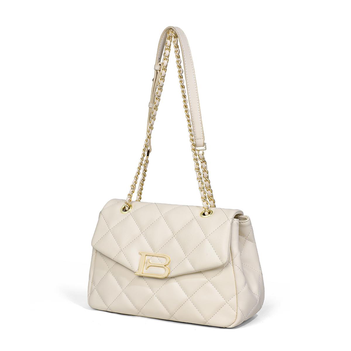 

Летняя кожаная сумка через плечо женская сумка Advanced Sense Small Fragrance Bags Chain Chain Small Bag