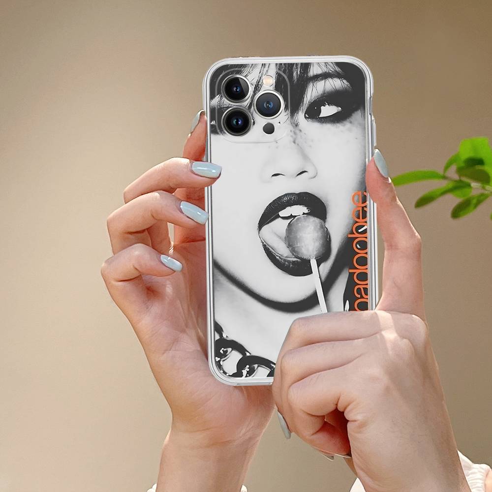Rock Singer B-Beabadoobee For IPhone 17 16 15 14 13 12 11 Pro Max Plus Phone Case High End Silicone