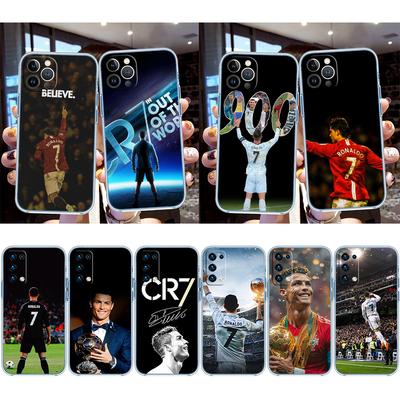 Husă de telefon transparentă C-Cr7 pentru Samsung Galaxy A04 A04S A14 A23 A34 A54 M23 M33 M52 M53