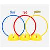 WEZHO Agility Training Rings Set