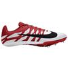 Nike Air Zoom Rival S 9 Spikes 'White Red' Sneakers casual 907564-605