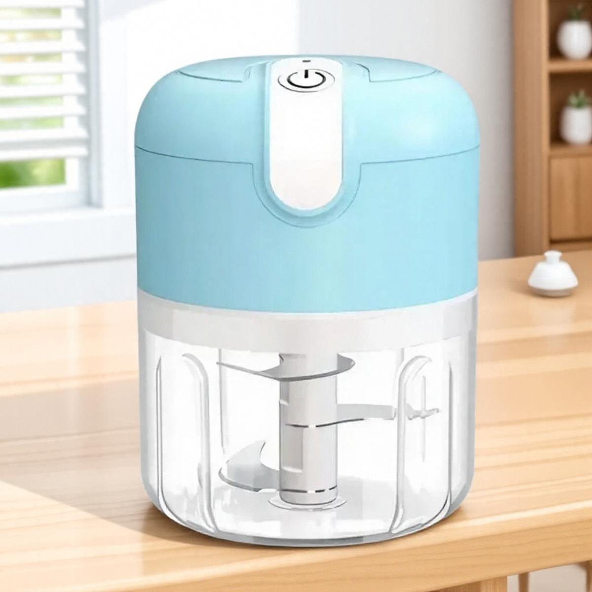 

250 мл USB Перезаряжаемый Портативный Электрический Мини Измельчитель Чеснока для Измельчения Чеснока Имбиря Чили Фарша