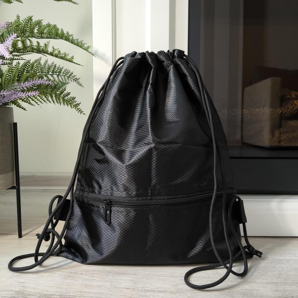Zaino leggero e semplice con coulisse – Perfetto per l'uso quotidiano e i viaggi