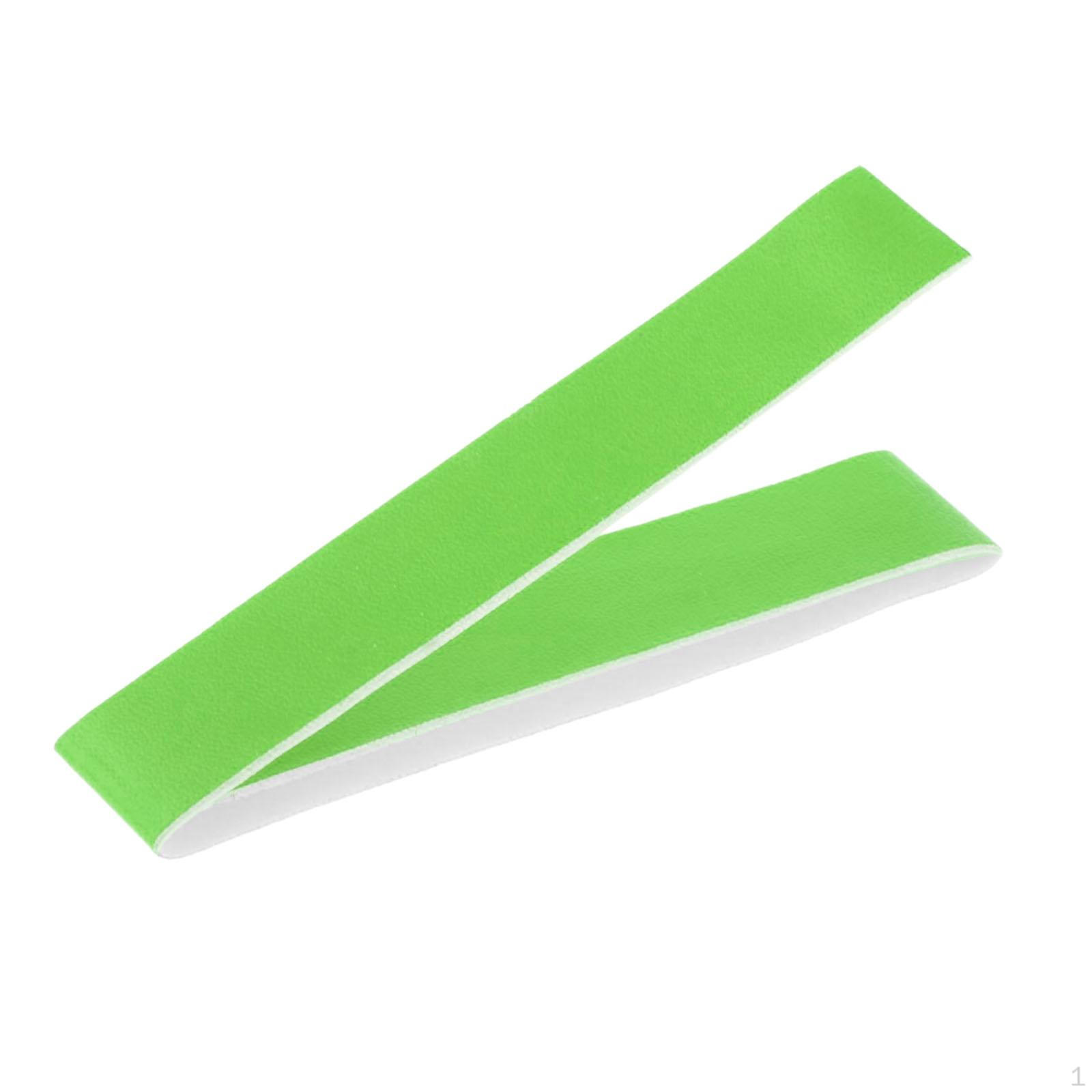 

Стрічка для голови ракетки, захисна наклейка, рама, лінія простого розбирання, водонепроникність, проста у використанні зелений