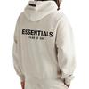 Fear Of God Essentials FW22 Solid Logo Print Pullover Hoodie Men hoodies Light-Oatmeal FOG-FW22-1125