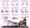 Resistance Loop Exercise Bands Exercise Bands Home Fitness, Stretching, Strength