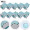 10 Dust Bags Collector Set For  DCL180Z DCL182 DCL182Z DCL181F DCL182ZB DCL180 Rreplacement Spare Parts-B61B