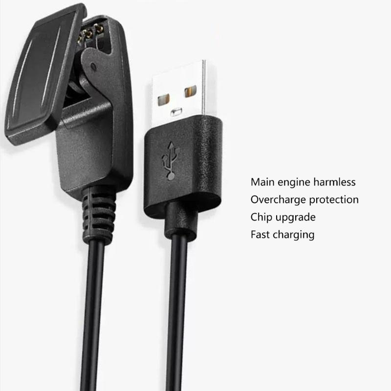 Efficient Charging Cable Convenient Charging Cord Secure Charging Cable Convenient USB Charging Cable for S20 Smartwatch