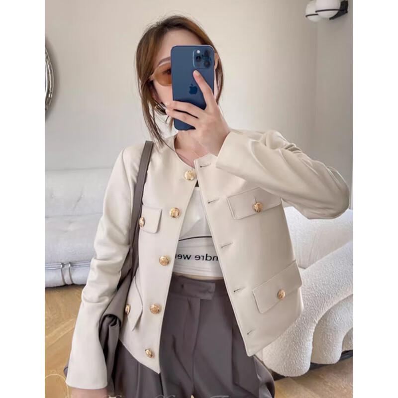 Kaiser Women's Lambskin Leather Jacket