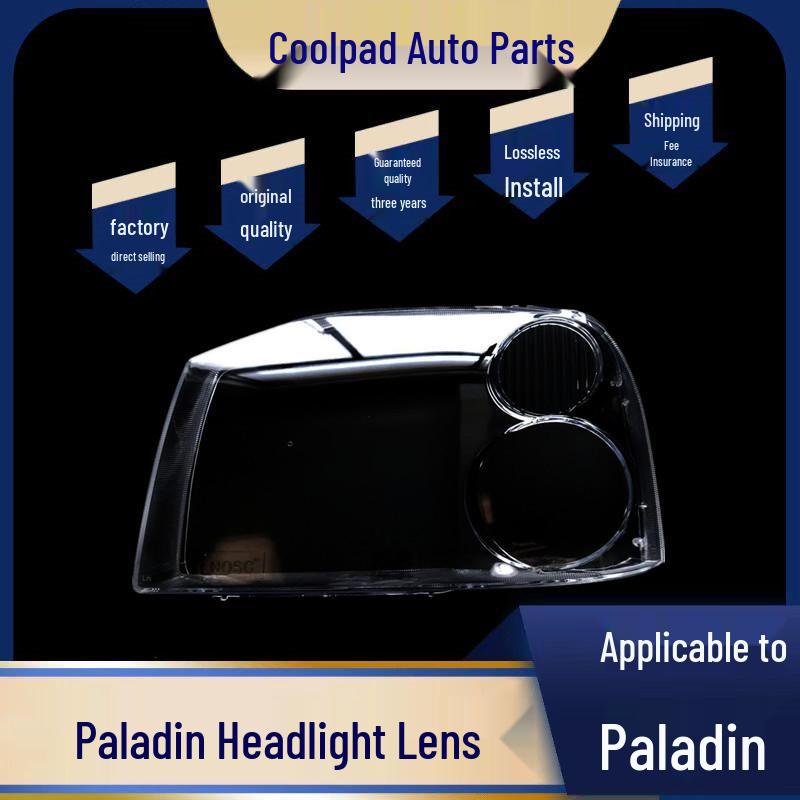 

Paladin All Series Transparent Headlight Cover - Shell Mask Special Large Sealant Strip