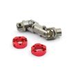 Metal Flange Head Transmission Shaft CVD for 1/14 Tamiya RC Truck 1/10 RC Car SCX10 D90 RC4WD AXIAL