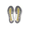 On THE ROGER Artificial Leather Slip Resistant Abrasion Resistant Low top Casual Shoes Men's White Gray 48.98343