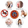 Mini Herbal Oil Ointment for Insect Protection and Headache Relief