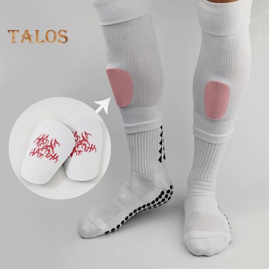 Soccer Shin Guards for Kids Youth And Adults Miniature Football Shin Pads with EVA Cushioning Anti-Collision Calf Protection Gear