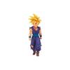 BANPRESTO Dragon Ball Z SOLID EDGE WORKS THE Battle 5 Super Saiyan Son Gohan White