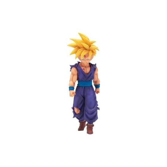 Banpresto Dragon Ball Z SOLID EDGE WORKS THE Battle 5 Супер Саян Сон Гохан Белый