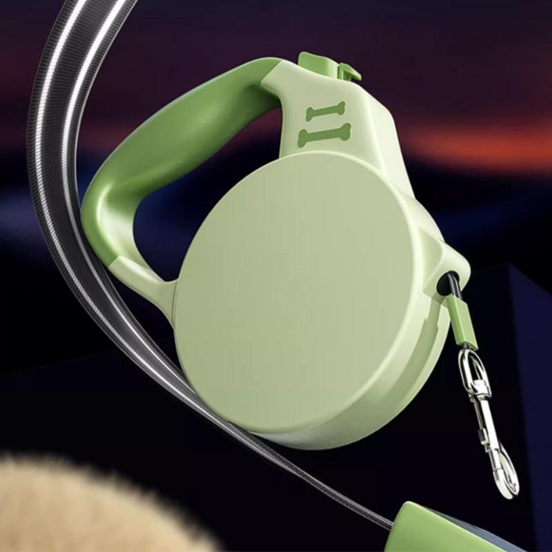 3m Automatische Einziehbare Hundeleine Handgehaltene Explosionsgeschützte Leine Für Kleine Mittlere Hunde Außenbereich