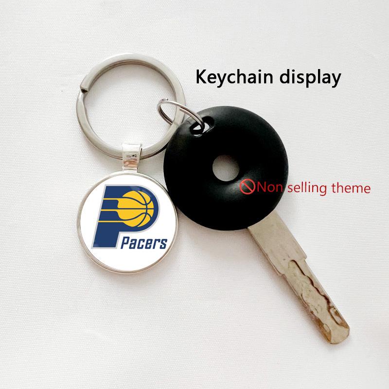 Portachiavi Ciondolo Portachiavi Pallacanestro Fan Logo Squadra NBA
