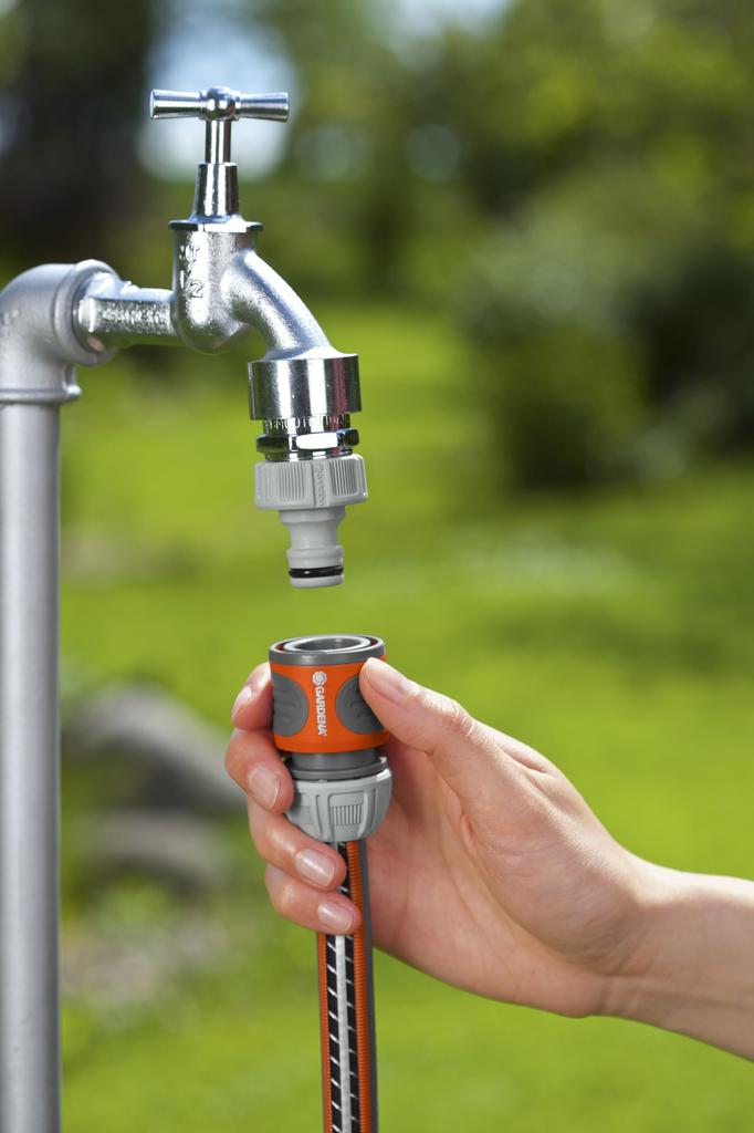 GARDENA Dichtungssatz mit 1 Unterlegscheibe und 3 O-Ringen, 1125-20