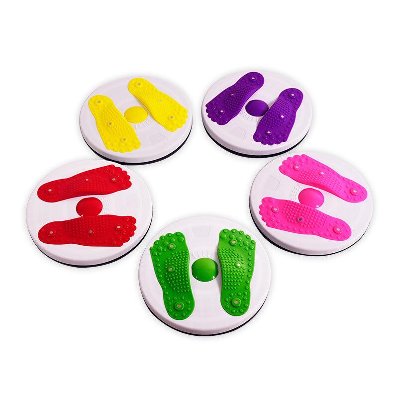 Magnetischer Hüftdreh-Fitness-Trainer: Heimtrainingsgeräte zur Körperformung und Gewichtsreduktion