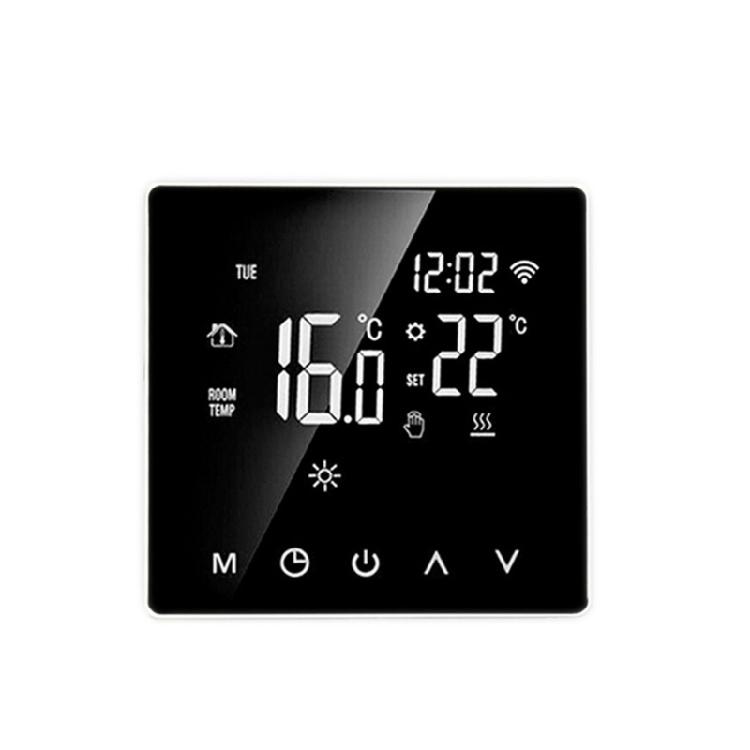 Термостат Терморегулятор WiFi Умный термостат ЖК-дисплей Интеллектуальный 1