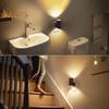 1/2 ks LED noční lampička s 16 barvami Vysoký jas Bez blikání Kompaktní design Zásuvná noční lampička Stolní lampa