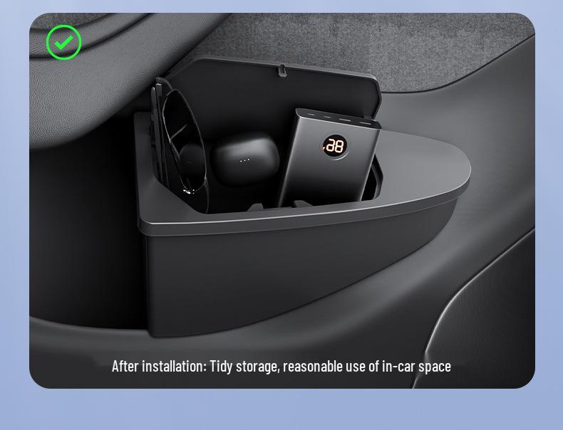 Tesla Model Y/3 Tür Organizer & Mülleimer Zubehör